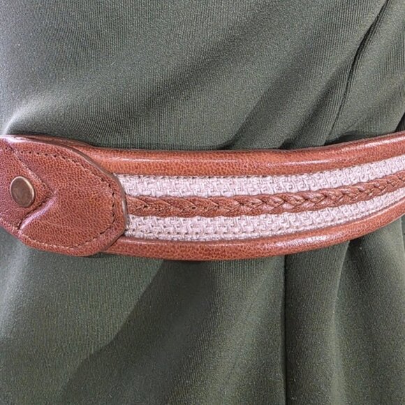 Proenza Schouler  rattan and leather belt - Picture 3 of 4